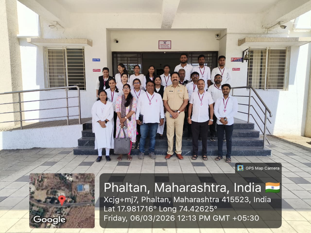 Visit to City Police Station 2025-2026